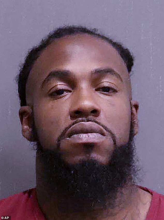 John C. Drake Jr., 38, was on the run after pointing a gun at officers outside the store on Stones River Road in La Vergne, Tennessee, on Saturday.