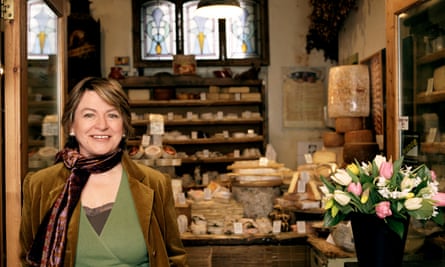 Sheila Dillon is standing in a grocery store. 