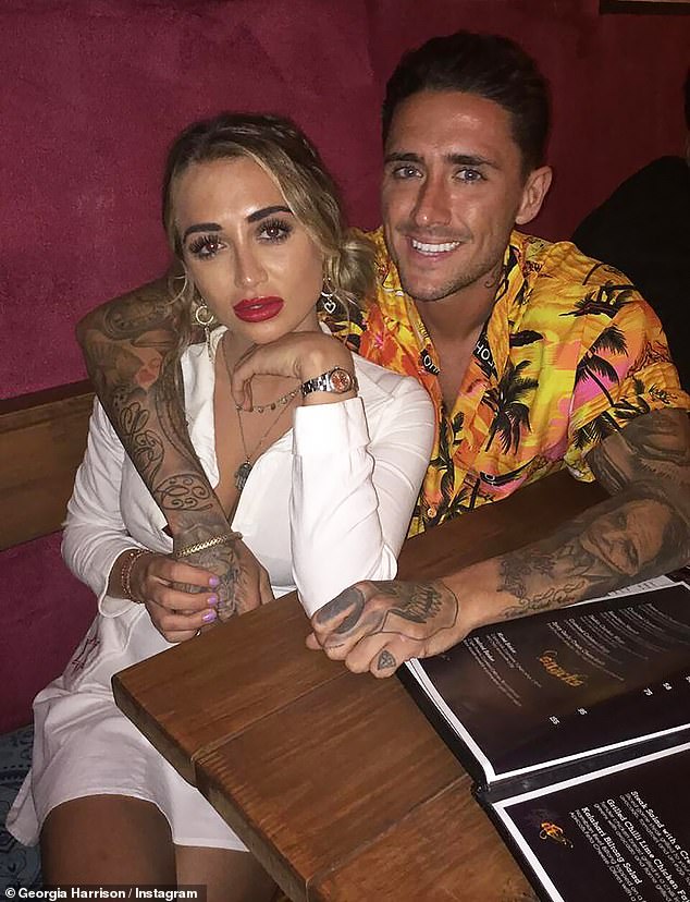 Shocking: Georgia Harrison has shed light on the fateful day she accepted her ex Stephen Bear's invitation to his house, which led to her revenge porn hell