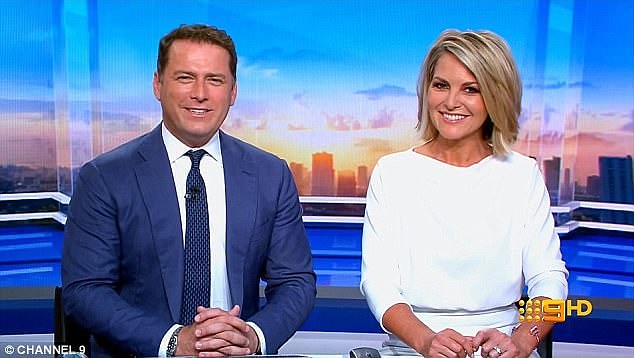 Georgie Gardner has spoken out about her 'tough' year working with Karl Stefanovic ahead of his dismissal from the Today show in 2018. Both pictured