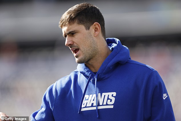 Daniel Jones will miss his third straight game for the Giants when they play the Jets next Sunday