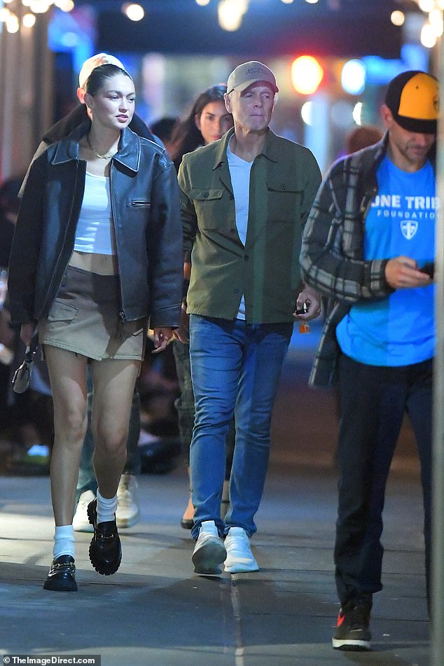 A new romance?  The pair have been seen together twice in the past few days, sparking rumors that they may be dating;  Taken after dinner at Via Carota in New York City on Thursday