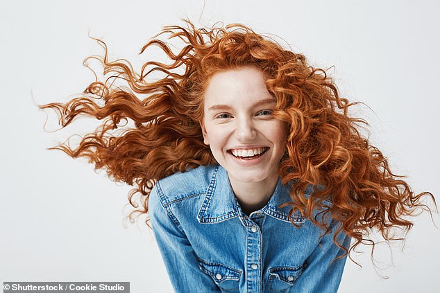 Nowadays it is a rarity to be a natural redhead.  But gingers have actually been around for 10 million years, scientists say (stock image)