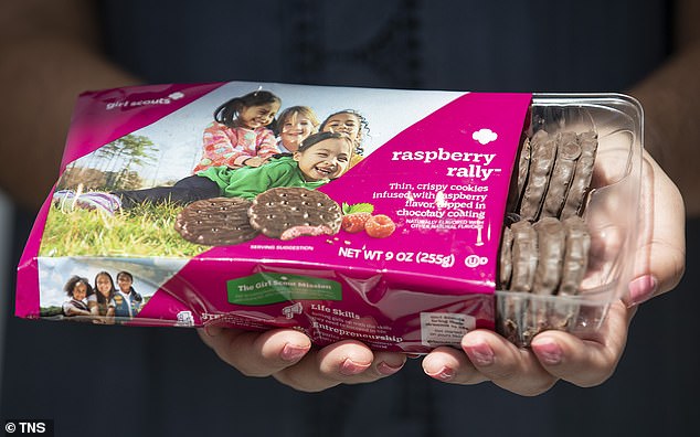 The Girl Scouts is discontinuing a popular cookie after it sparked a resale fiasco online.  Raspberry Rally launched on February 27 and was sold exclusively online