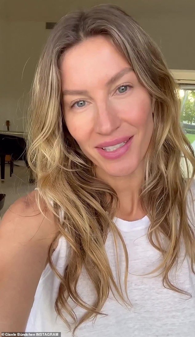 Gisele Bundchen has revealed that the outdoors gives her a major energy boost