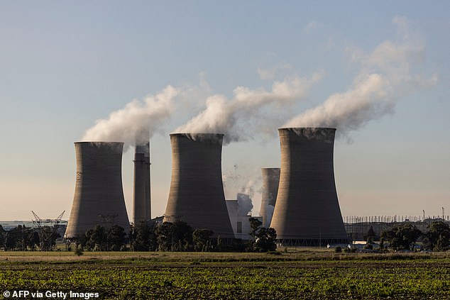 Record high: Global carbon dioxide emissions are expected to reach an all-time high this year – illustrating the scale of the challenge the world faces in combating climate change