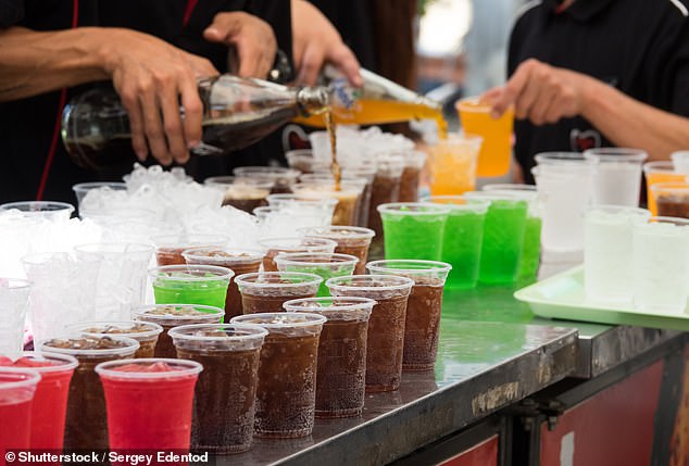 Swapping beer for sweet mocktails isn't much better, as obesity and diabetes still pose risks if you drink too many sugary drinks, experts say