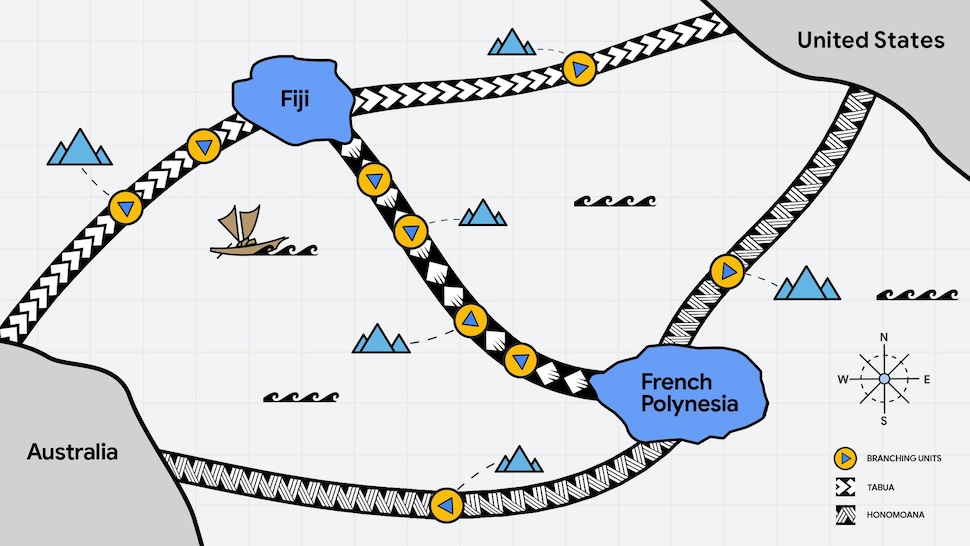 Google is building a subsea cable linking the US to