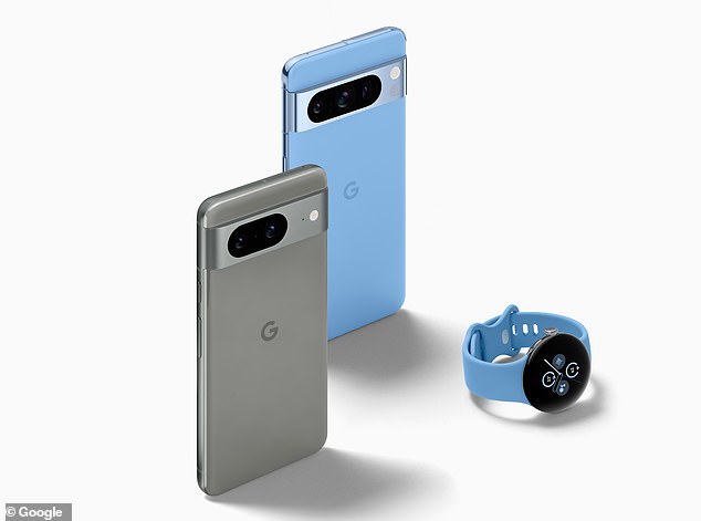 The moment Google fans have been waiting for has finally arrived: the new Pixel 8 smartphone range has been unveiled