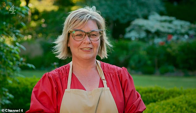 Sad day: The fan favorites sadly say goodbye to the tent after failing to impress judges Paul Hollywood and Prue Leith during a tough Pastry Week