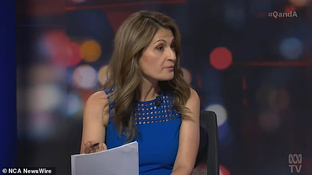 Q+A host Patricia Karvelas asked if Mr Roberts was satisfied with Mr Bandt's answer, which he was not