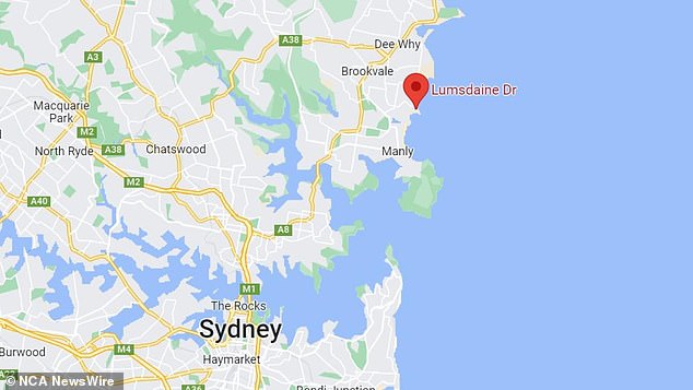 The man, believed to be in his 60s, was found on the rocks in Freshwater, off a cliffside walking path on Lumsdaine Dr, at around 10.20am on Saturday.