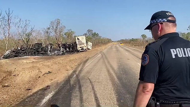 Investigators face the grim task of identifying the six victims of the Northern Territory's deadliest road crash in more than sixteen years