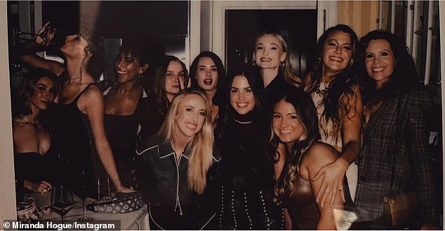 Got a blank check baby!  Taylor Swift enjoyed an epic hen night out with famous pals including Blake Lively, Sophie Turner and Brittany Mahomes in New York last month amid her new romance with Travis Kelce - but who footed the bill?