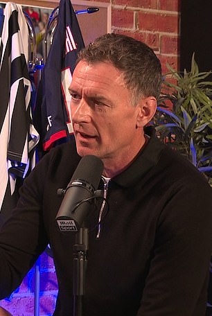 Chris Sutton (pictured) has given the boot to Michael Beale following his dismissal from Rangers