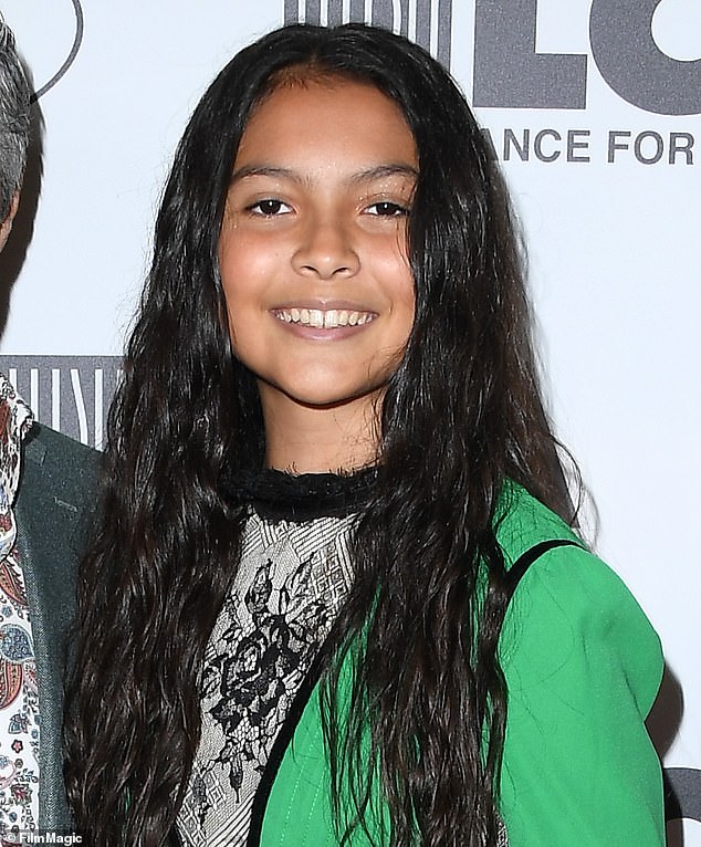 Cute Teen Girl: Her dad was a 90s heartthrob who rose to prominence as a top Latino actor in several critically acclaimed films.  And he never stopped working.  The handsome man just starred with Tom Cruise in Mission: Impossible 1, Dead End.  And his daughter just hit the red carpet at a charity event this week.  Who is she?