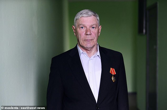 Viktor Smakov, 75, (photo) was one of the first on the scene when Chernobyl's fourth nuclear reactor exploded