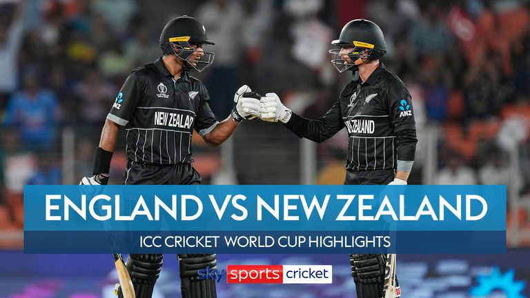 Highlights: England emphatically beaten as Conway, Ravindra inspire New Zealand 