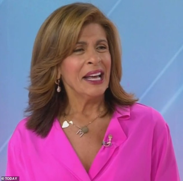 Hoda Kotb recalled the pure elation she felt after receiving a call from the adoption agency confirming the arrival of her second daughter, Hope.