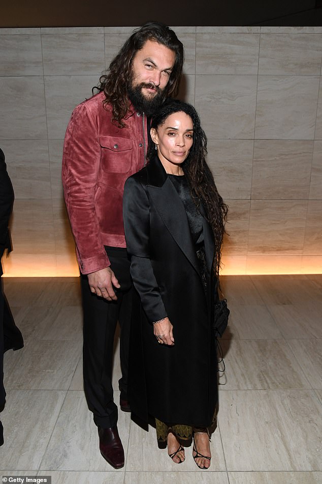 Hollywood superstar Jason Momoa (pictured with ex-wife Lisa Bonet) has caused division after sharing an Instagram post in support of Indigenous Voice to Parliament