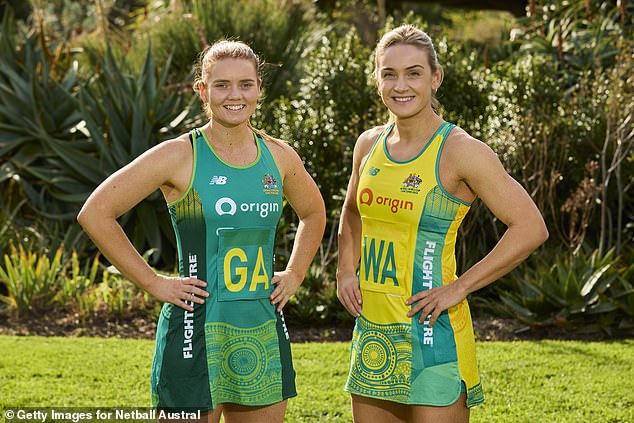 Pay negotiations between players and Australian netball's governing body have broken down (pictured, stars Steph Wood, left, and Liz Watson)