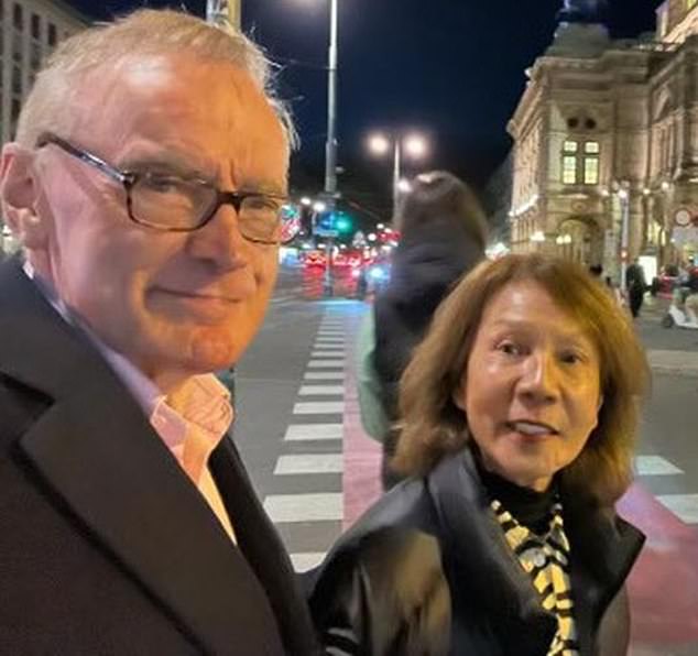 Bob Carr (left) often called his wife Helena (right), who suffered a fatal aneurysm, his 