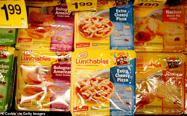 To meet federal guidelines for the National School Lunch Program, Kraft Heinz has modified its turkey and cheese lunchables and pizza to increase protein content