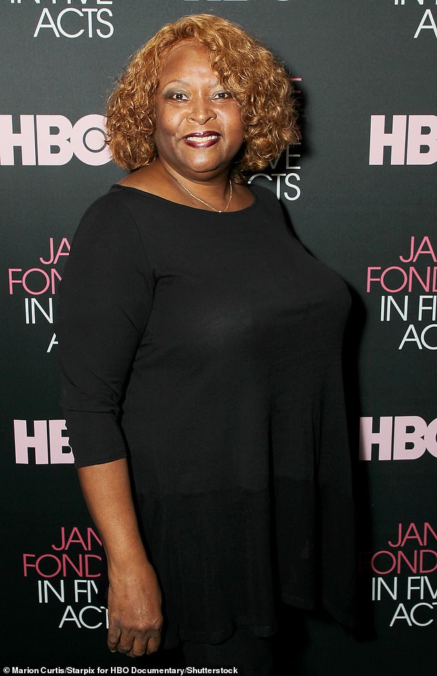 Candid: Howard Stern's longtime co-host Robin Quivers opened up to People for 11 years about living with endometrial cancer;  in the photo in 2018