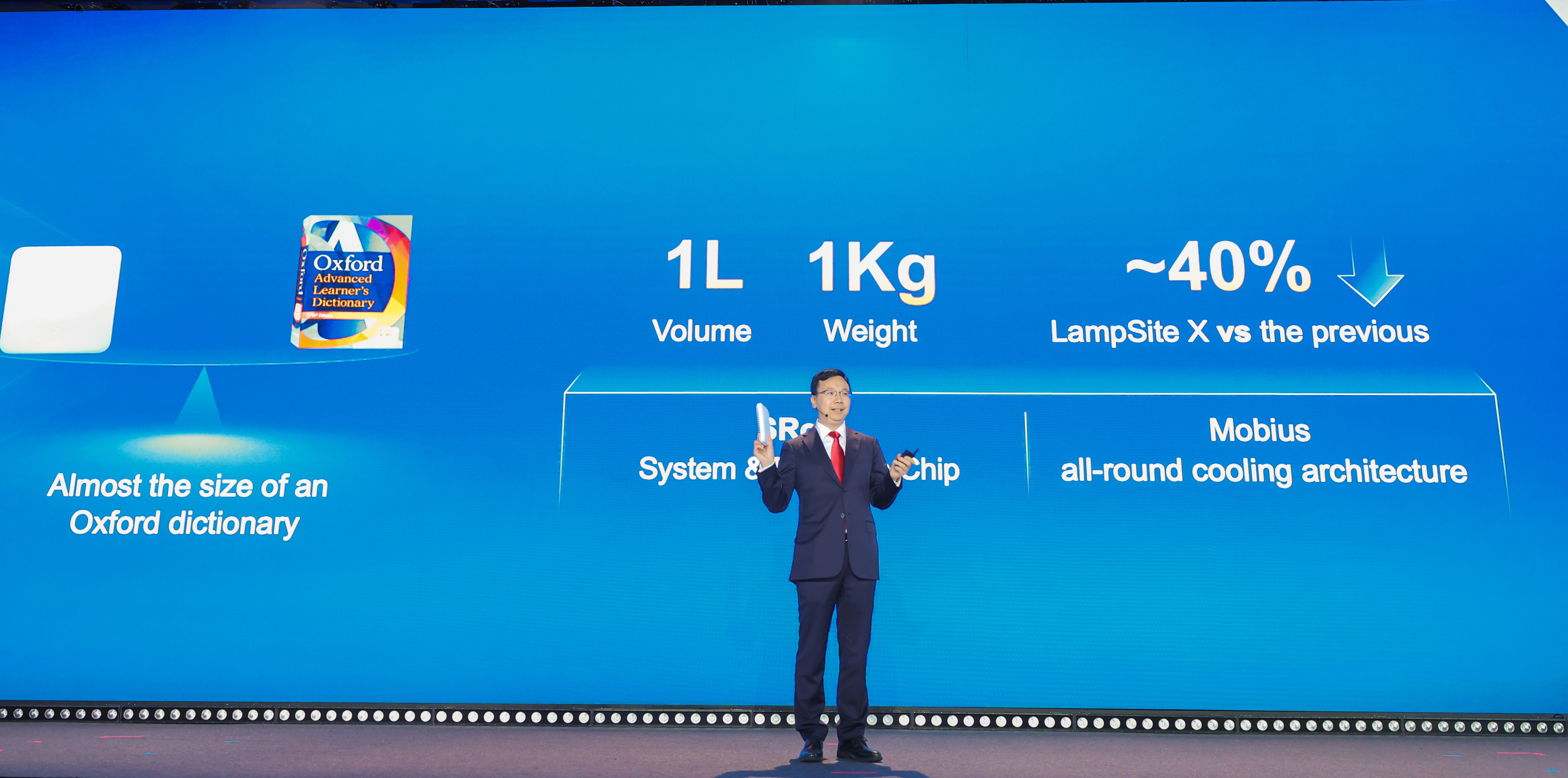 Huawei debuts first 55G router ever – its tiny and