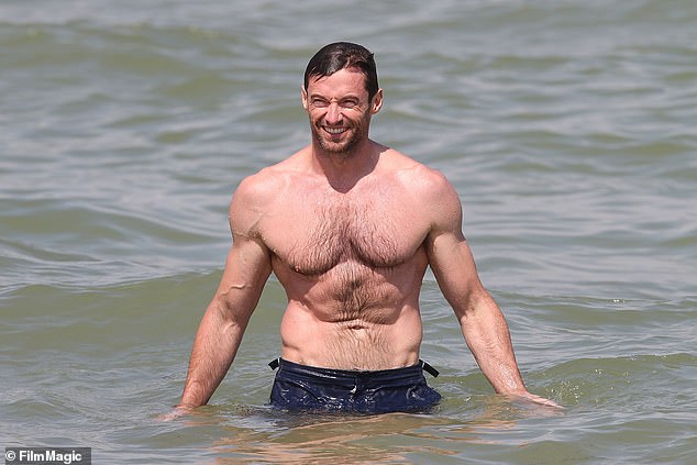 Hugh Jackman enjoyed an early morning sunrise in Sydney following his divorce from wife of 27 years Deborah-Lee Furness.  Taken in Saint Tropez in 2011