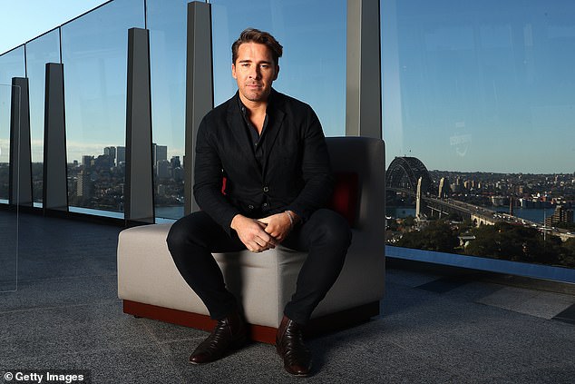 Hugh Sheridan is trapped in Israel during the terrorist attacks by Hamas and is looking for a way out of the country.  On the picture