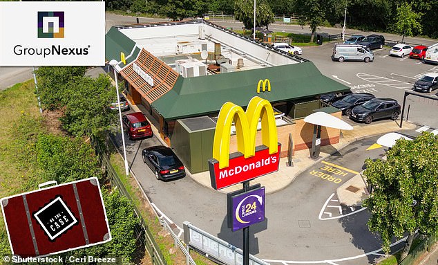 Just passing by: but our reader got charged for parking while waiting for his order at McDonald's (stock image)