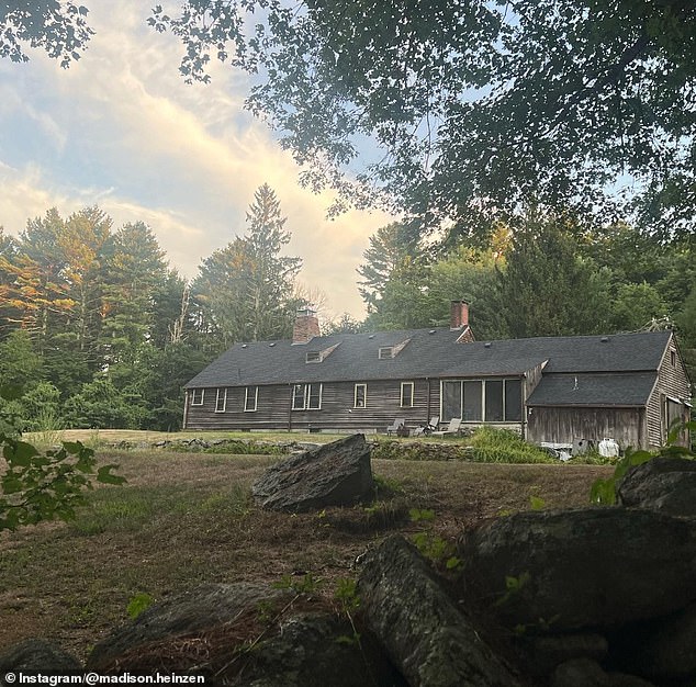 The 19th century haunted farm that gave rise to The Conjuring is located in Rhode Island, Maine