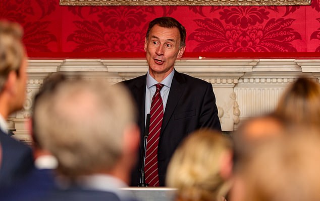 Speaking at a fundraising event for Sarcoma UK, Jeremy Hunt paid tribute to families who used personal tragedies to push for breakthroughs, and vowed to do the same for Charlie.  'Despite everything, I never expected my brother to die.  “I always had hope,” he said