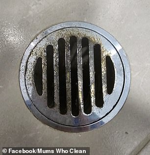 A mum has revealed how a $5 pantry staple is the simple secret behind her sparkling bathroom drains