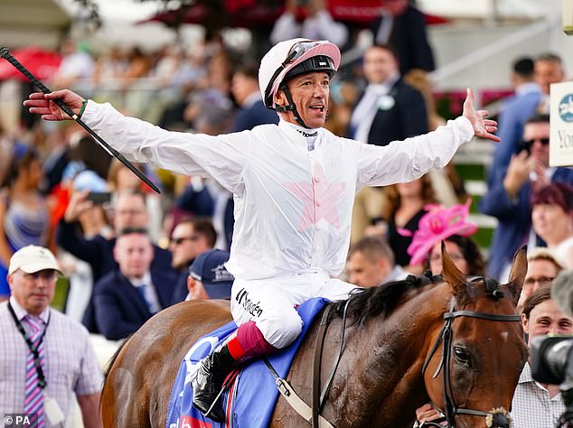 Jockey Frankie Dettori (above) leaves British racing with five rides at Ascot on Saturday