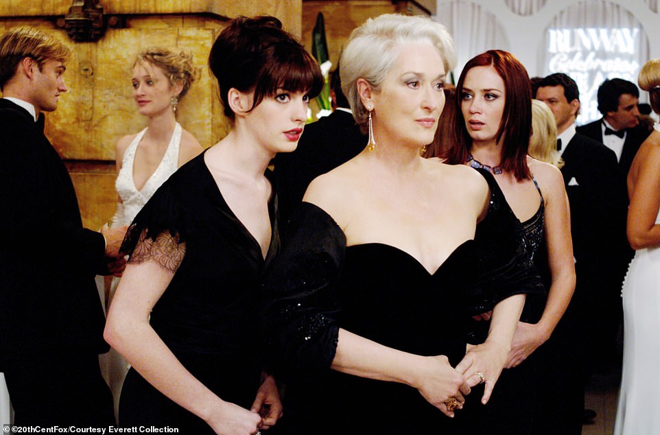 The Devil Wears Prada, based on the book of the same name, was released in 2006 and became a huge success, grossing over $320 million.