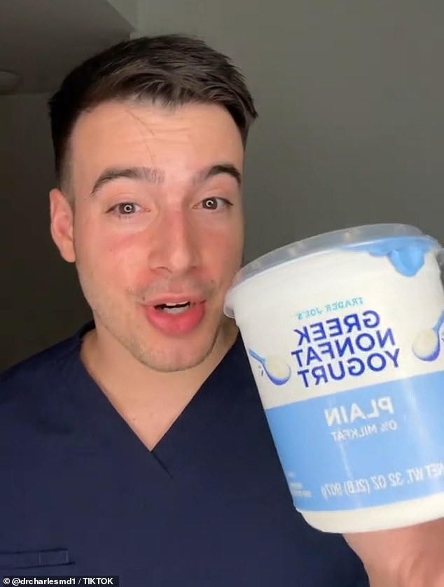 Dr.  Charles Puza, a dermatologist practicing in New York City, revealed in a recent TikTok video the surprising reason why you shouldn't mix berries with milk