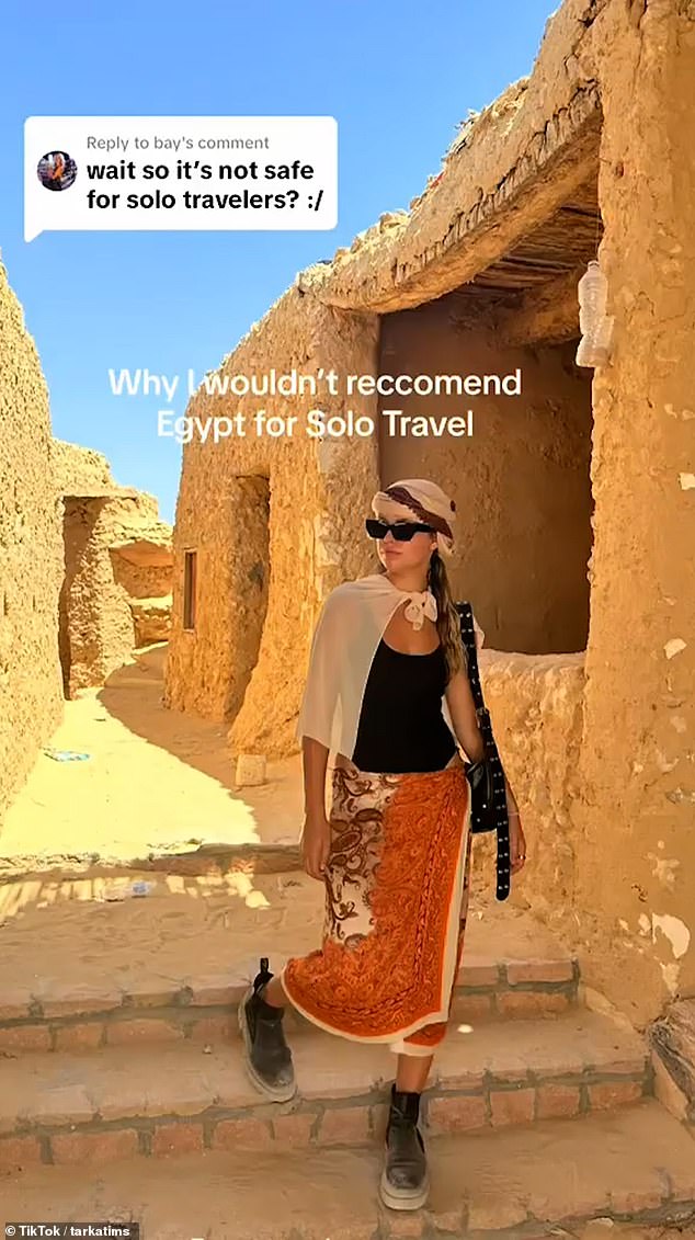 Im a female solo traveller and I would never visit