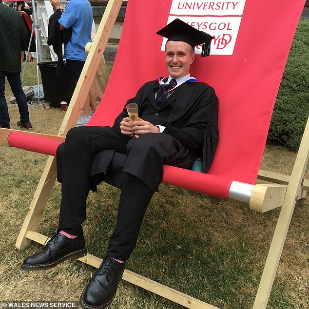 Jack Tagg, 23, worked as a junior doctor at two hospitals in Wales but says he is moving Down Under for 'better pay and support'