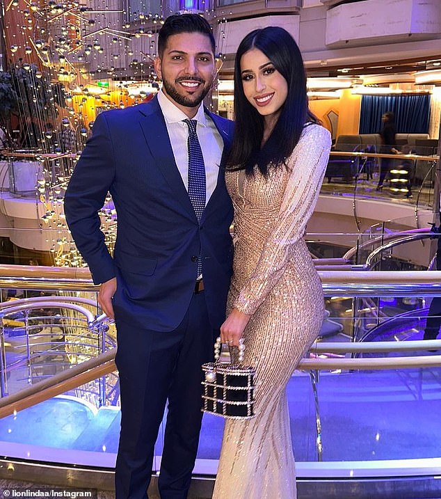 Linda Andrade (23) from Dubai regularly shares photos and videos depicting her glamorous lifestyle with husband Ricky and has now shown how she spends $1 million in a week