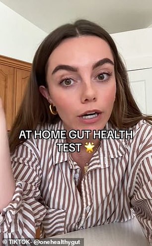 Meg McDonald, a holistic nutritionist, posted a video to TikTok last month describing the baking soda test, which she says can help measure stomach acid levels