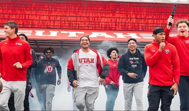 Players on Utah's football team received a brand new Dodge Ram 1500 as part of a NIL deal