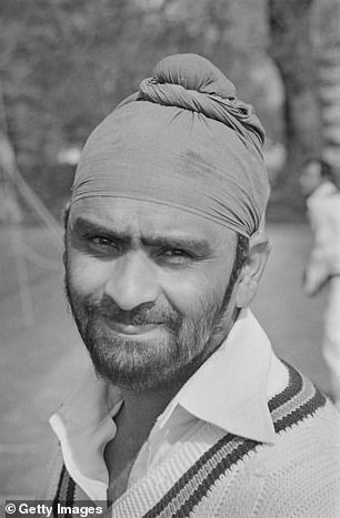 The Indian cricket legend is considered one of the best spinners to ever grace the sport