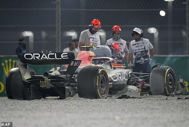 Verstappen's victory was confirmed when Sergio Perez left the sprint event