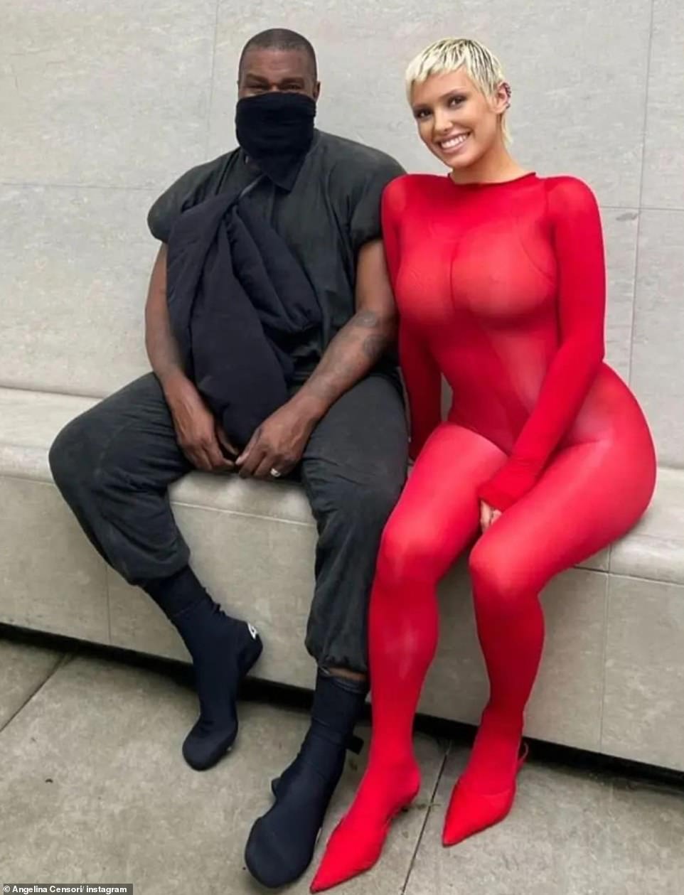 Bianca Censori and Kanye West listed the rapper's barren Wyoming ranch as their marital home in the marriage license of their secret ceremony, which took place in December 2022, DailyMail.com has exclusively revealed