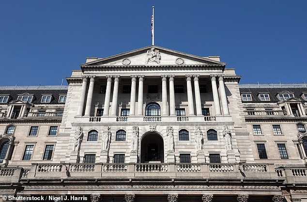 Against this uncertain backdrop, financial market bets suggest there is a 90% chance that rates will remain unchanged when Bank of England officials meet next week.