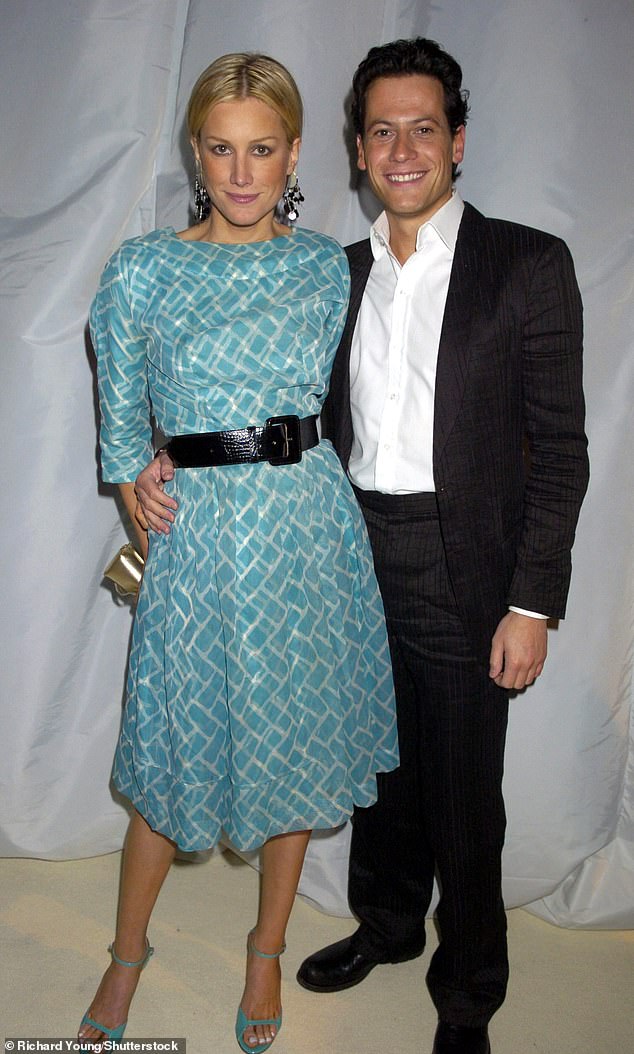 Alice Evans and Ioan Gruffudd in 2001 in happier times