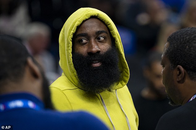 James Harden was reportedly traded to the Los Angeles Clippers early Tuesday morning