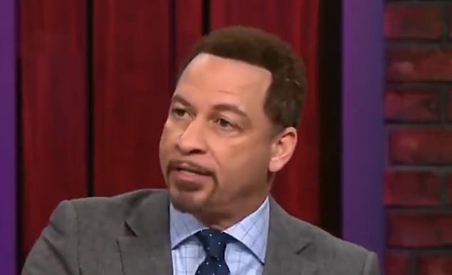 Chris Broussard made the slur on Tuesday's edition of 'First Things First' on FS1